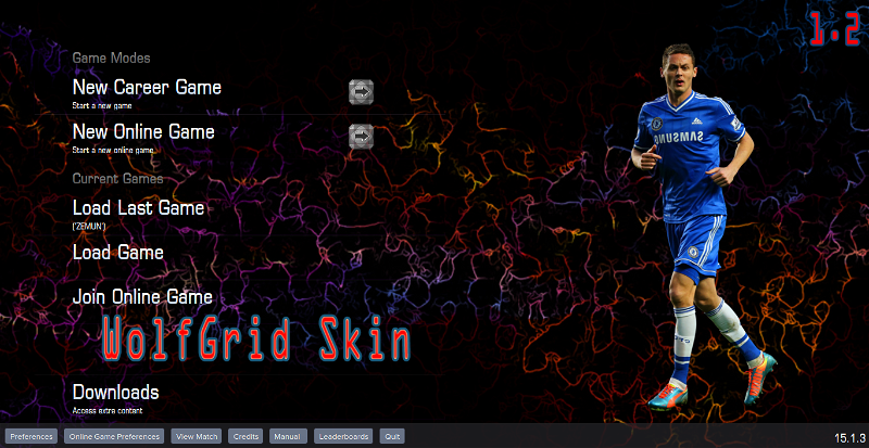 WolfGrid Skin 1.2 Screenshot