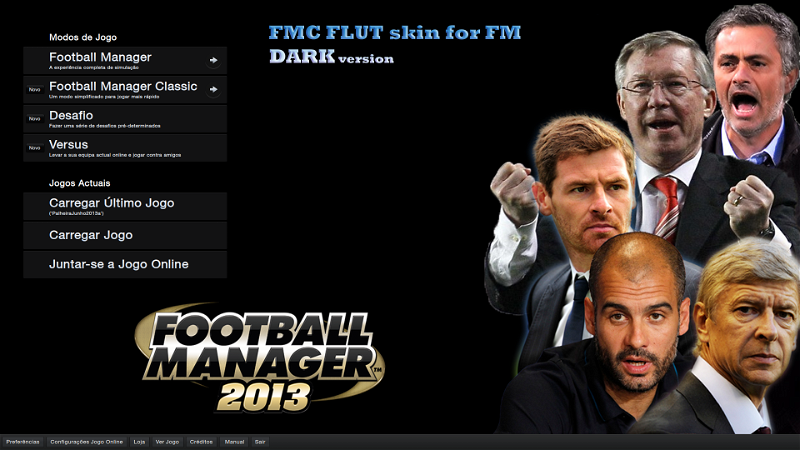 FMC FLUT skin for FM - DARK version Screenshot