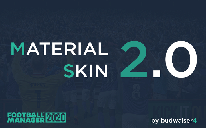 Material Skin 2.0.6 by budwaiser4 Screenshot