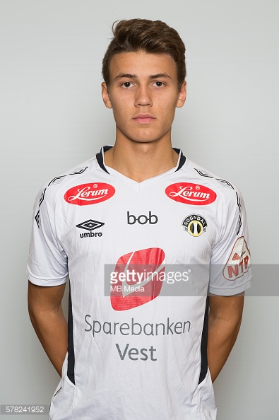 fotball-240216-tippeligaen-portretter-sogndal-fredrik-flo-foto-astrid-picture-id578241952 Thumbnail