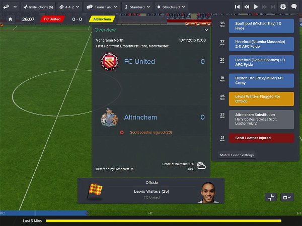 Match In-Between Highlights Skin Screenshot