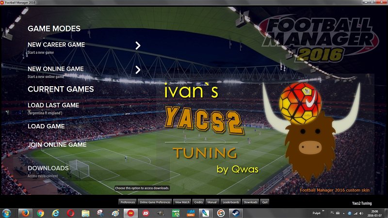 yacs2 Tuning v1 Screenshot
