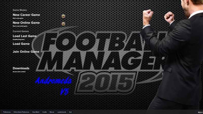 FM15 SKIN AndromedaV5 & DF11 Screenshot