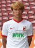 augsburgs-japanese-midfielder-takashi-usami-poses-during-a-team-of-picture-id584528900 Thumbnail