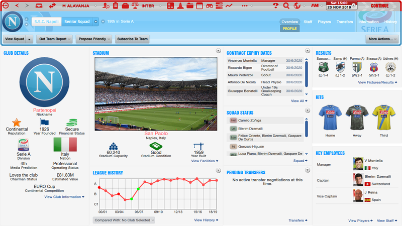 Alavanja 14 Ultimate FM Scout DF11 Light 1.0 / Dark 1.2 Screenshot