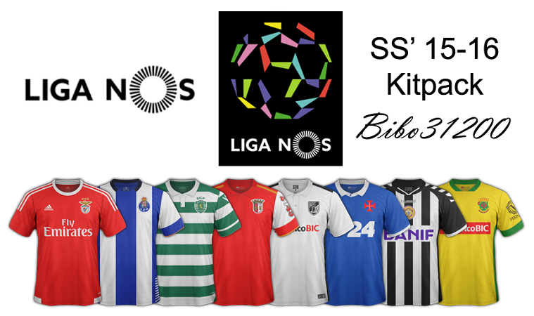 Portugal - Liga NOS SS'2015/16 New! (24/10/15) Screenshot