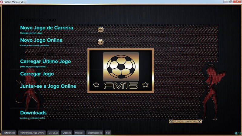 FM 2015 Golden Edition (Main Menu) Screenshot