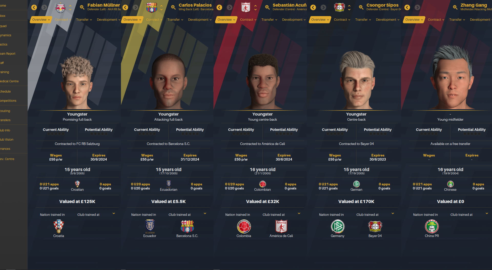 Ultimate Regen Facepack v2.0 (Bronze Pack) Other Football Manager