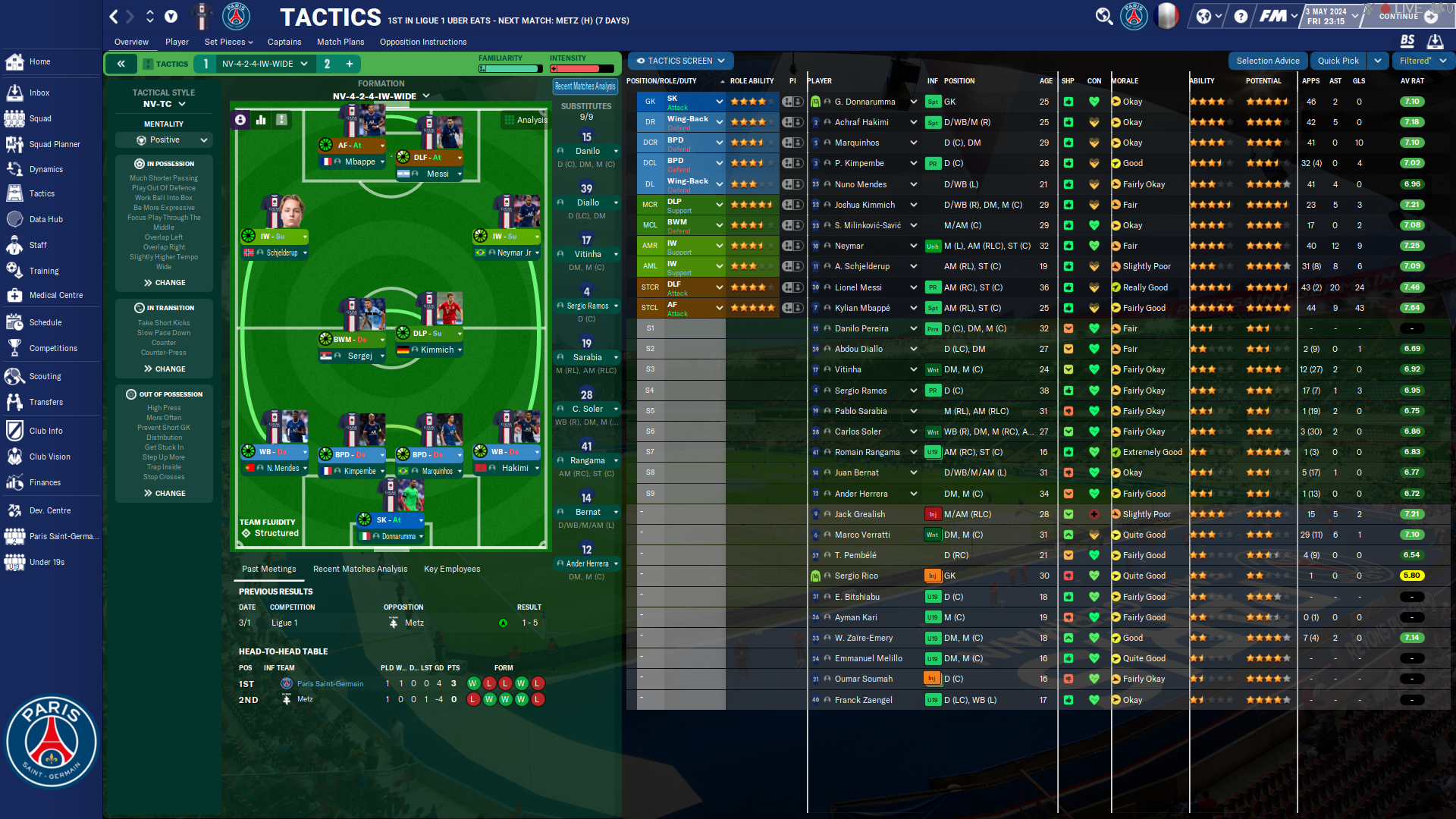 Unbeaten Season - Football Manager Tactics - FM23 - Football Manager 2023