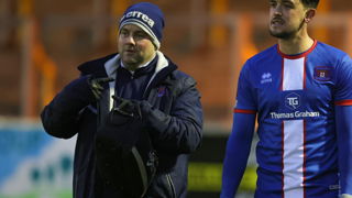 9720 - Carlisle United vs. Shrewsbury Town - Emirates FA Cup 2nd rd - 04- 12 - 2021 - - Pic by - Richard Parkes.jpg Thumbnail