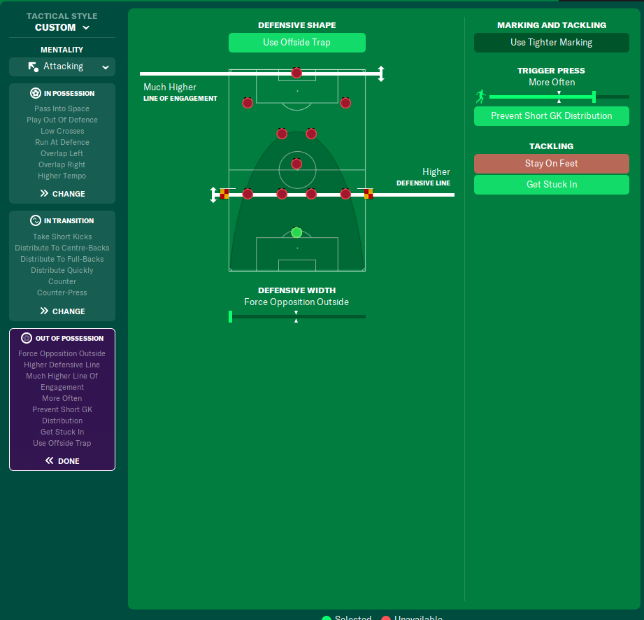 The Most OVERPOWERED FM22 Tactic (Since The Update) Best Football Manager  2022 Tactics - FM22 